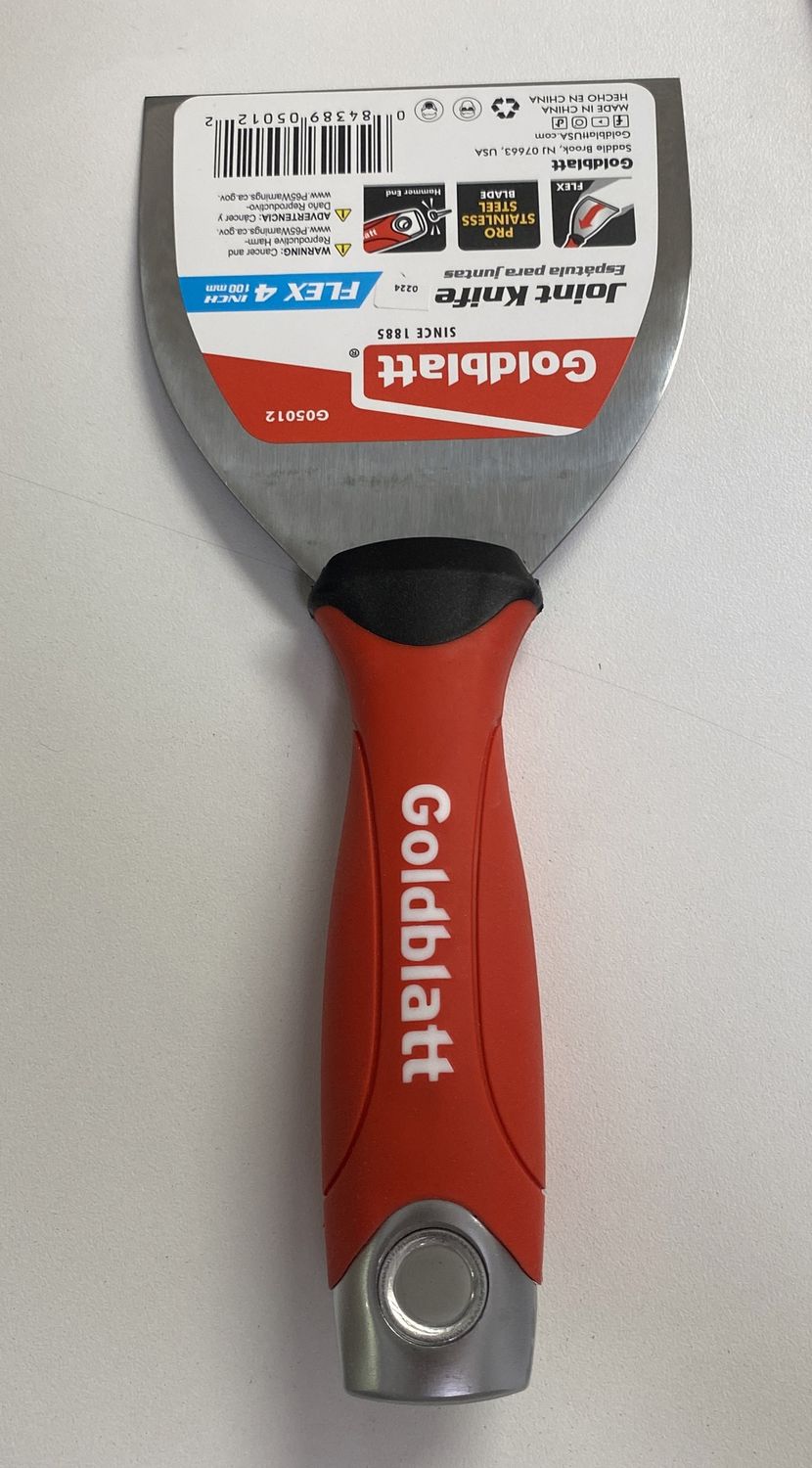 Drywall Taping Knife SS 4”