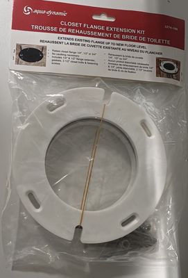 Closet Flange Extension Kit