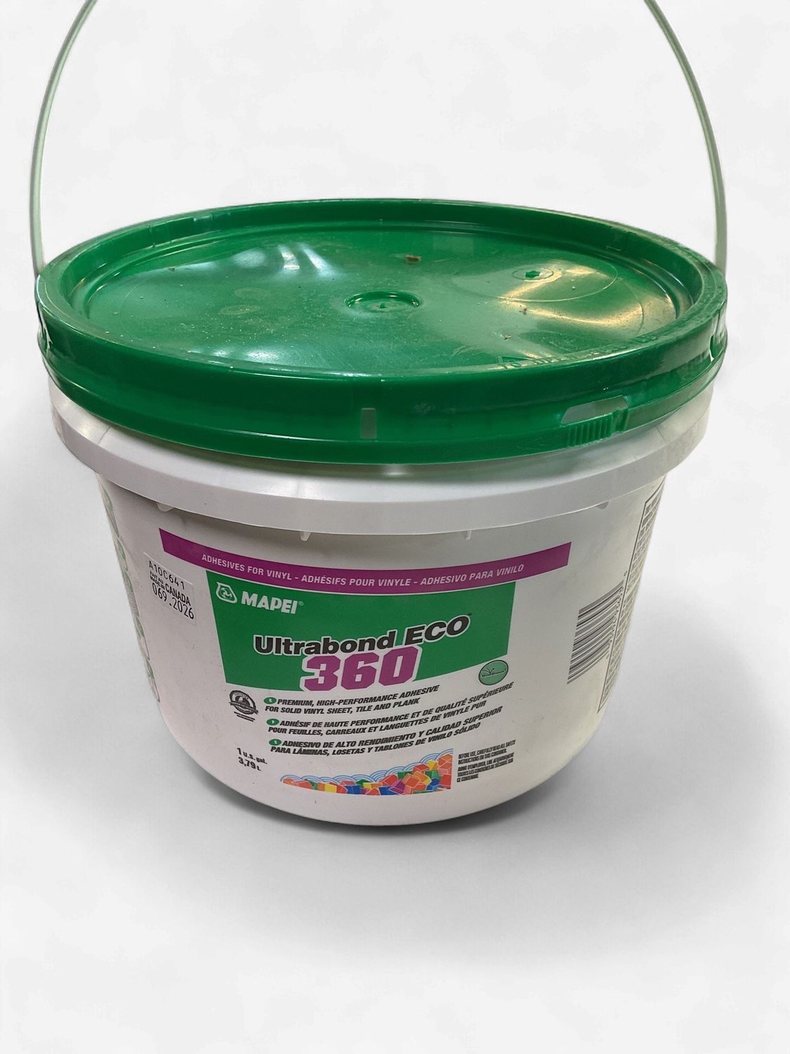 Mapei - Ultrabond ECO 360 Premium High-Performance Adhesive - 3.79 L