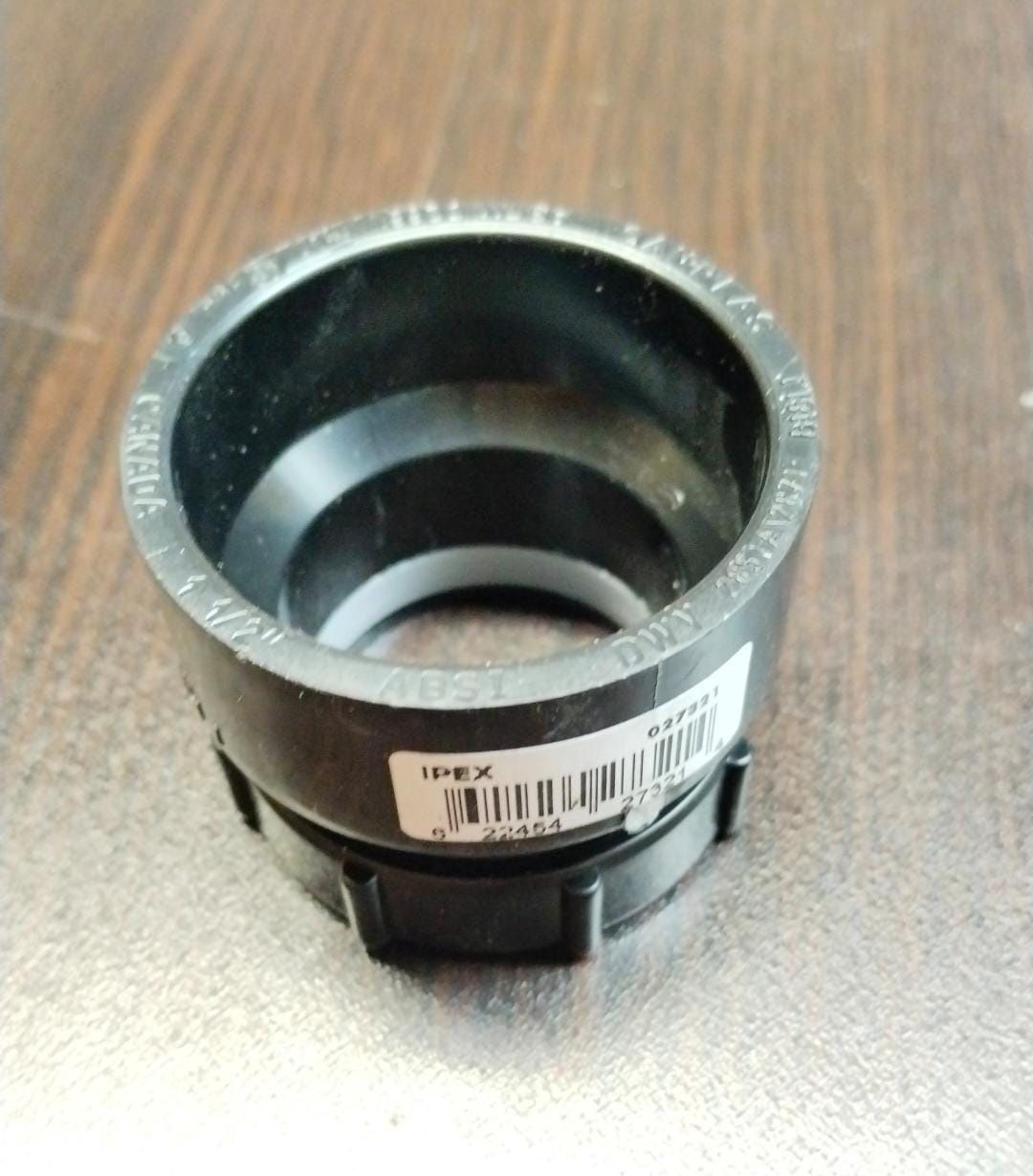 ABS 1 1/2 Copper 1 1/4 Adapter