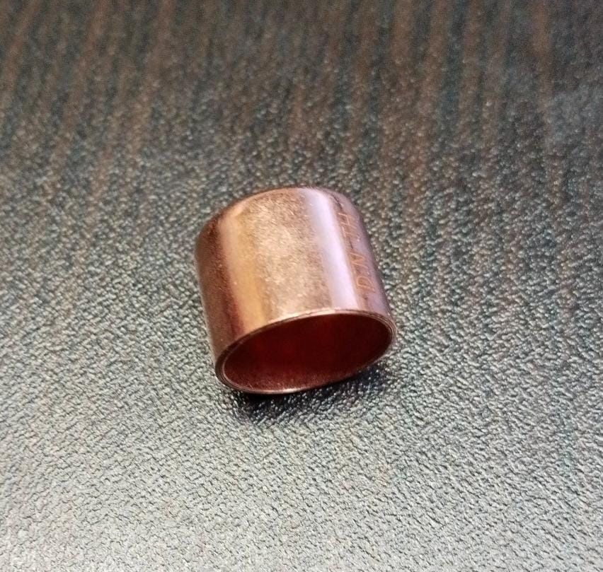 1/2 Copper Cap