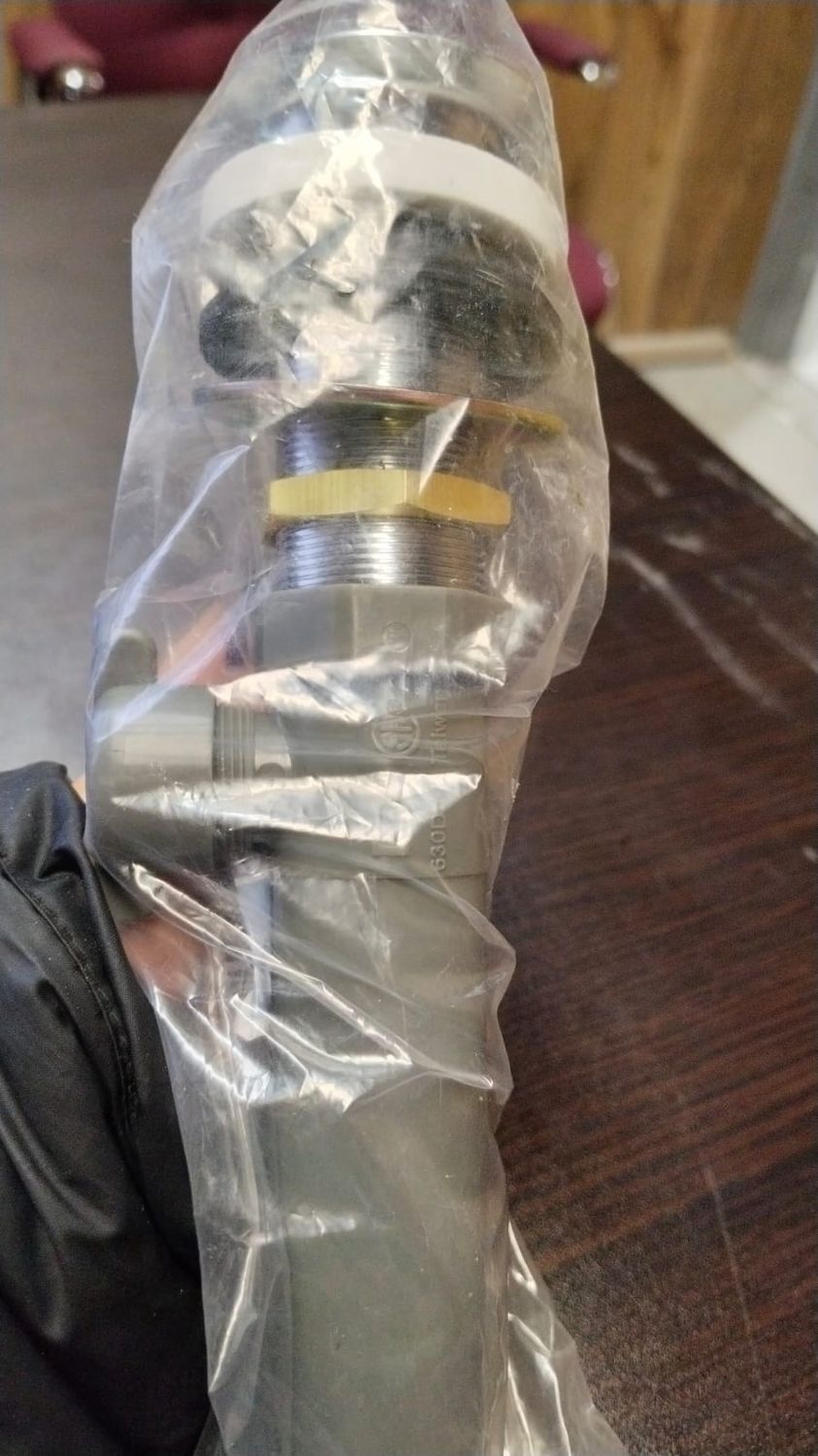 Mech. Pop Up Drain with Overflow