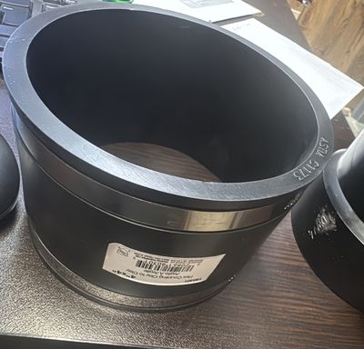 flex coupling clay to clay 4x4