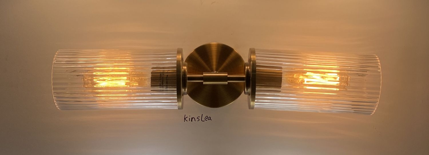 Vanity light Kinslea gold