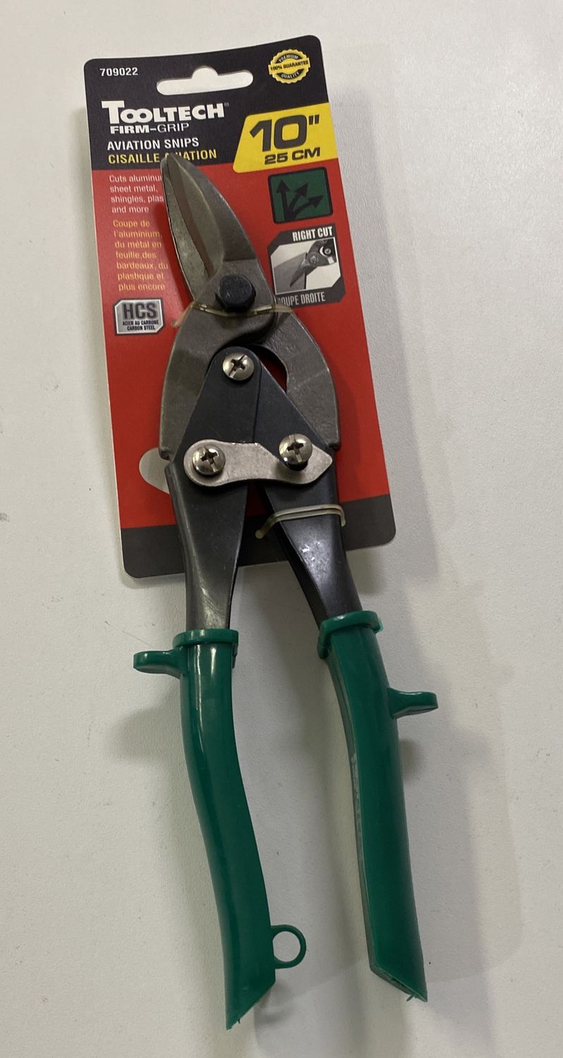 Aviation Snip 10" Right Cut