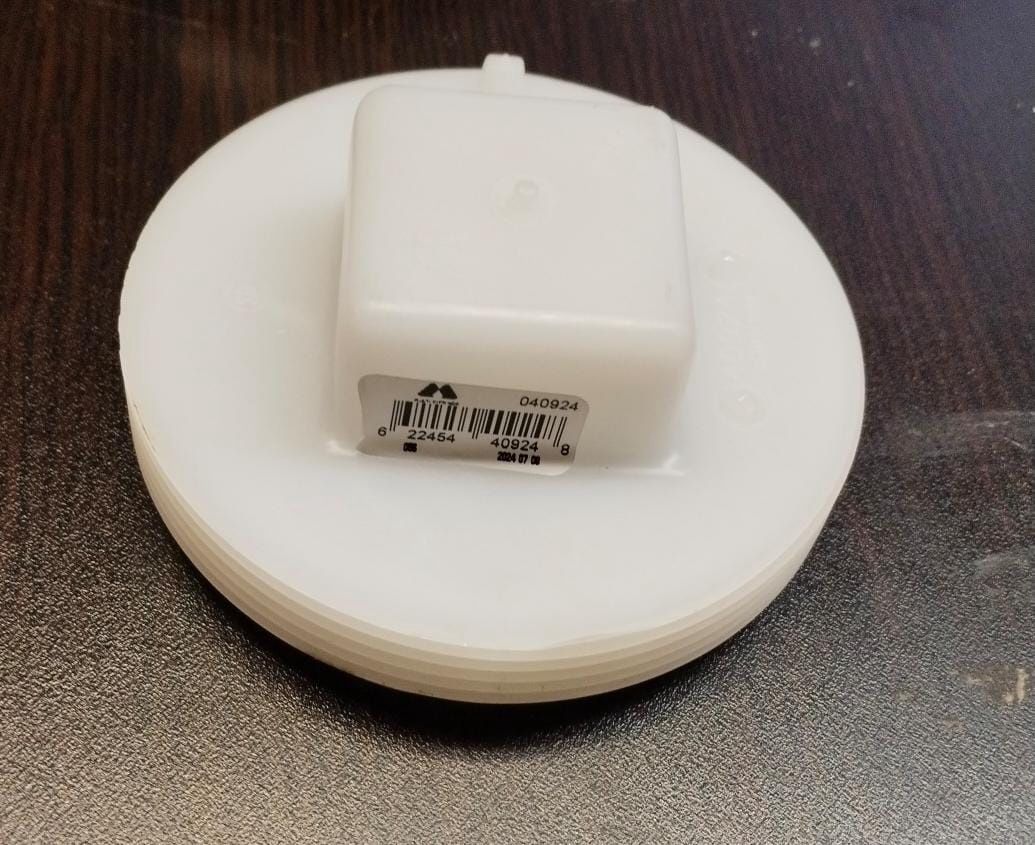 PVC MPT Clean Out Plug 4"