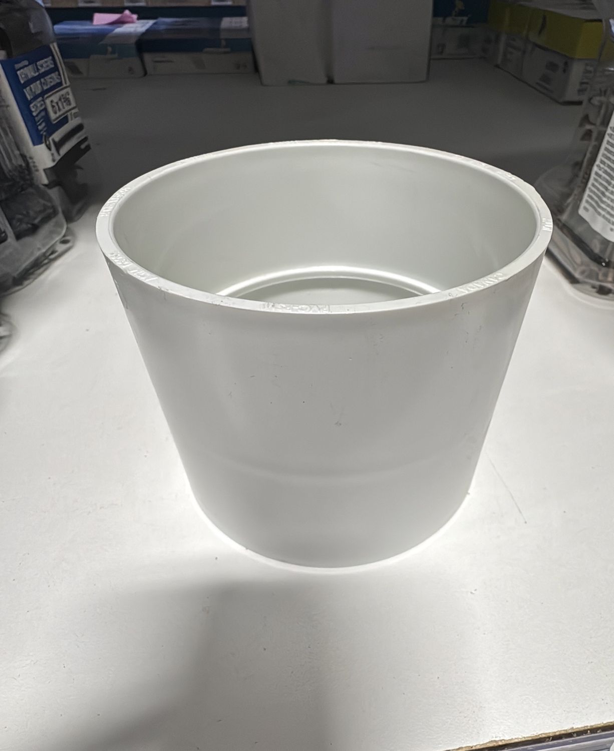 PVC Sewer Coupling 4”