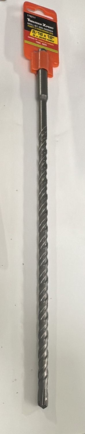 Hammer Drill Bit 5/16 x 12”
