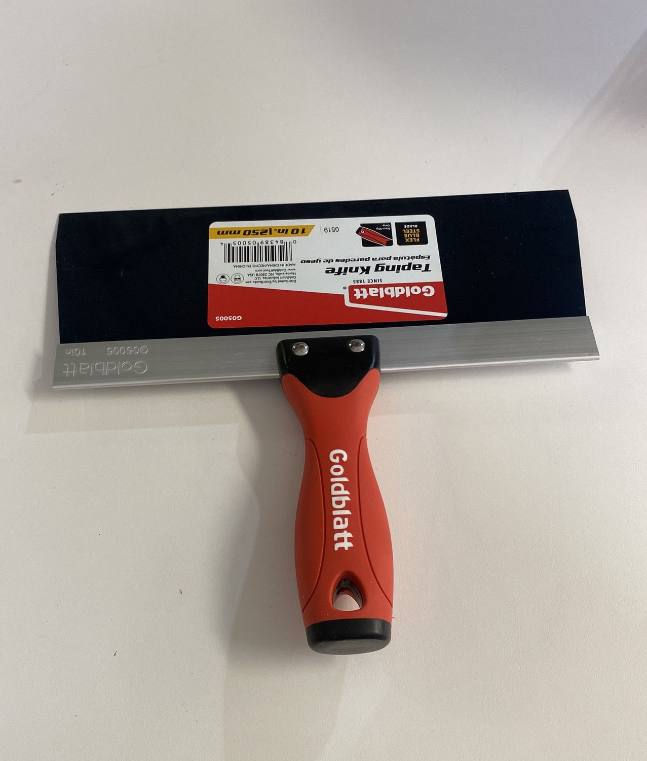 DW Taping Knife Blue ST 10”