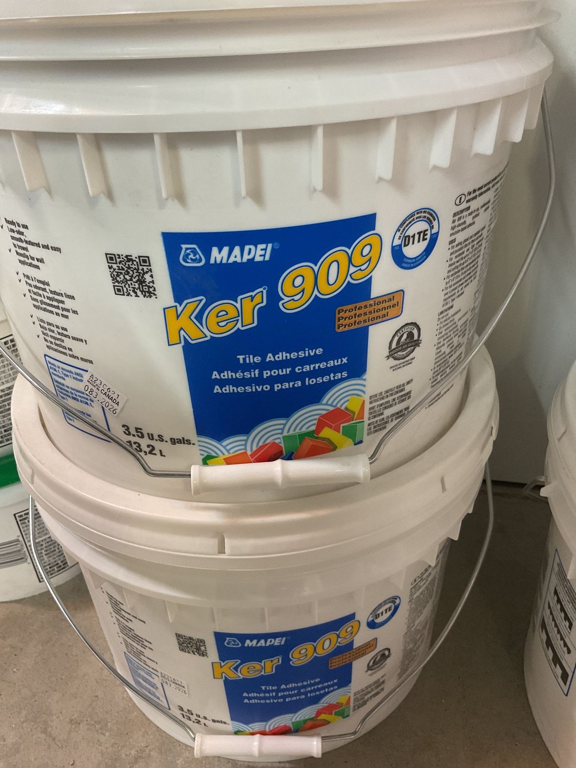 Mapei - Ker 909 Professional Tile Adhesive 13.2 L