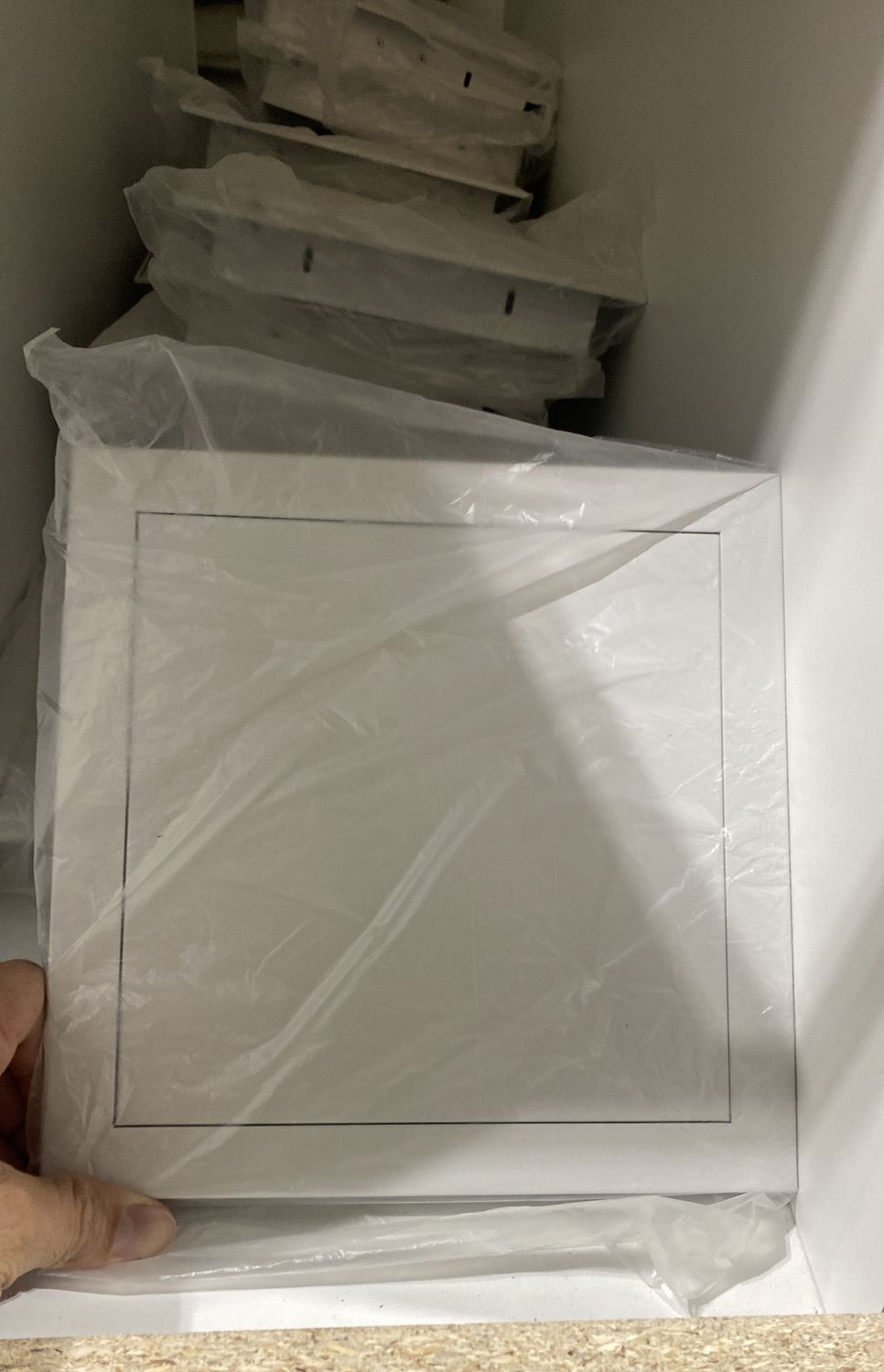 8x8 EXS easy access panel metal