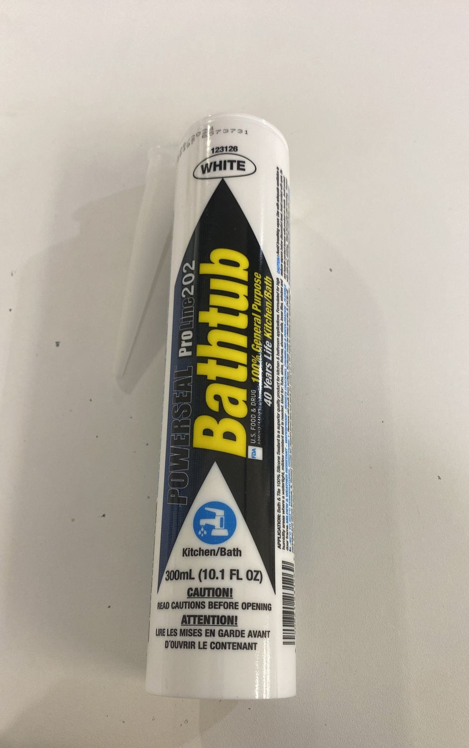 Proline Silicone Sealant White