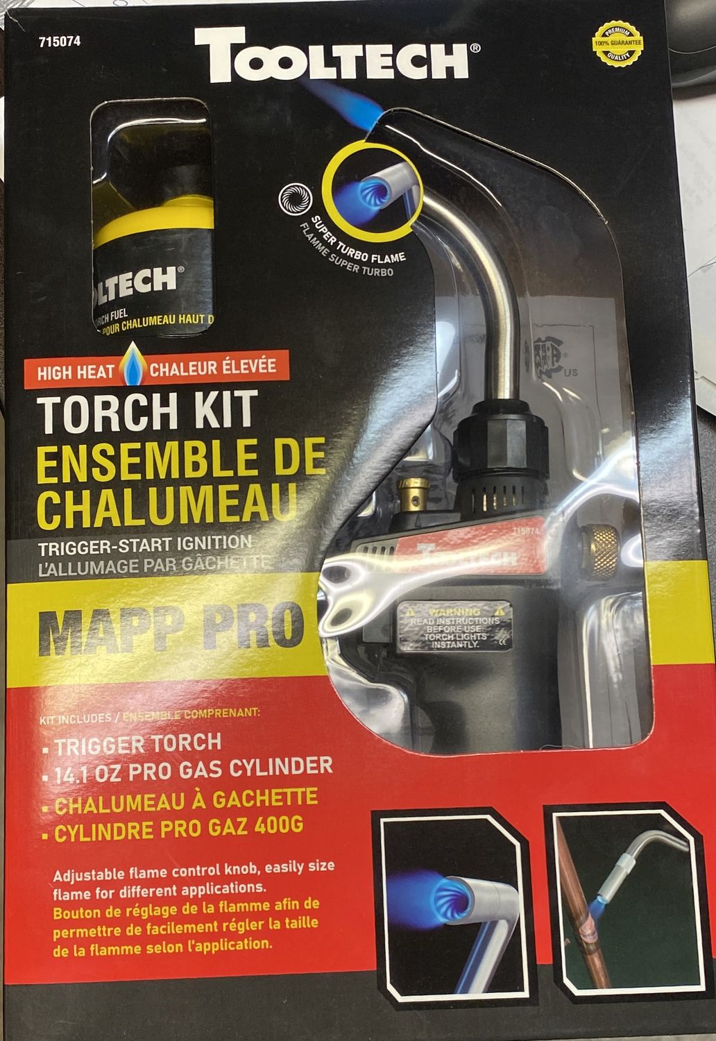 High Heat Torch Kit