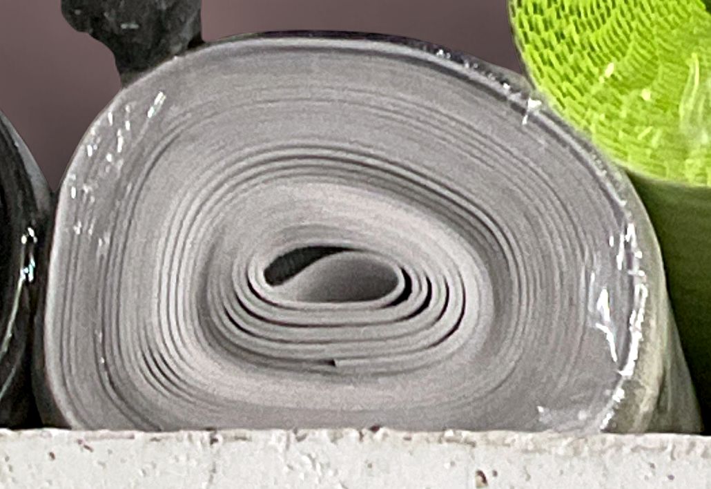 Underpad: White, 1.5mm, 200 sqft/roll