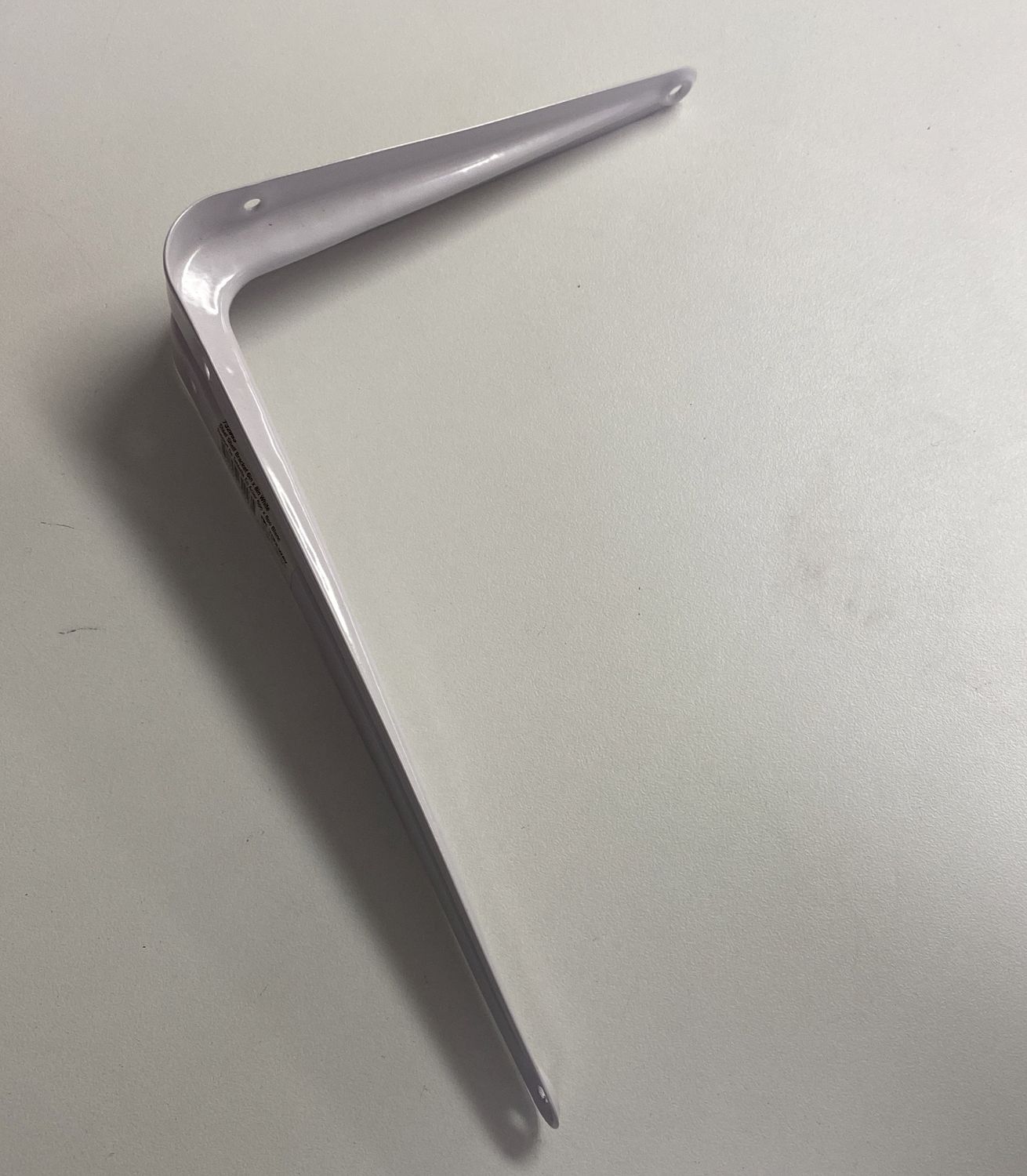 Shelf Bracket 6x8” White