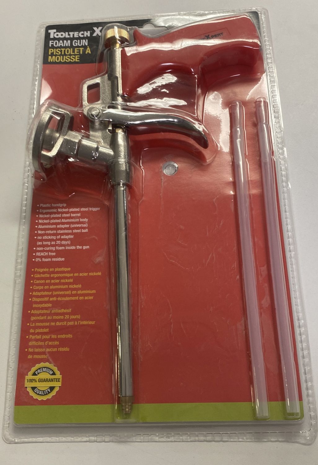 Foam Gun 12-1/4”