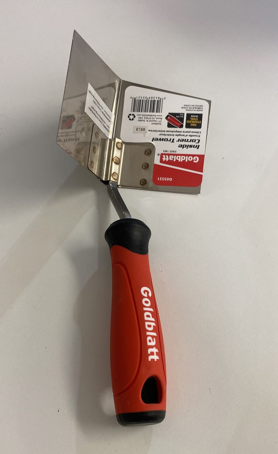 Inside Corner Trowel