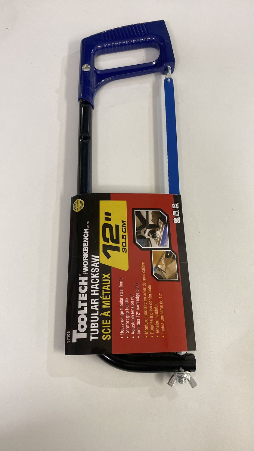 Hacksaw Tubular 12” Steel