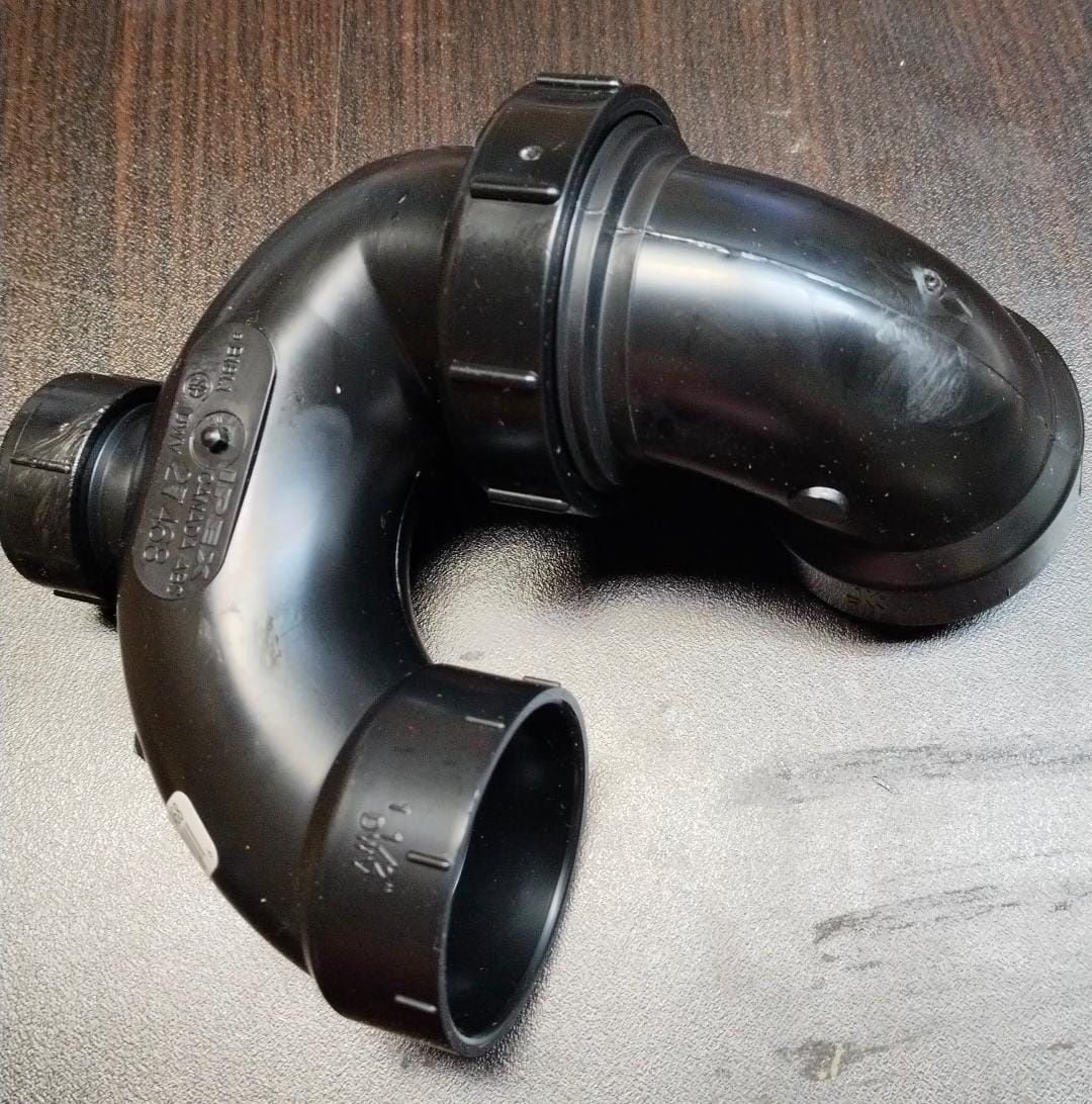 ABS 1.5  P Trap Union  W  CO HH