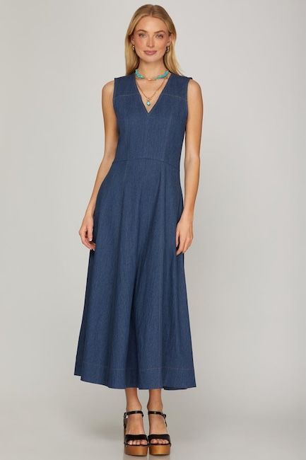Nico Dress, Color: DNM, Size: S
