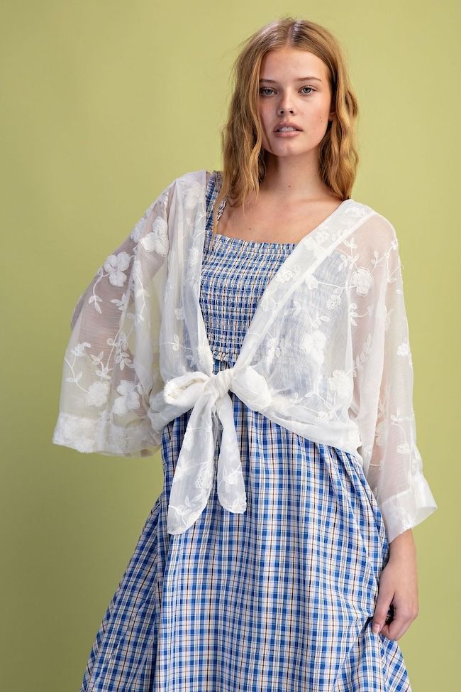 SADIE KIMONO TOP