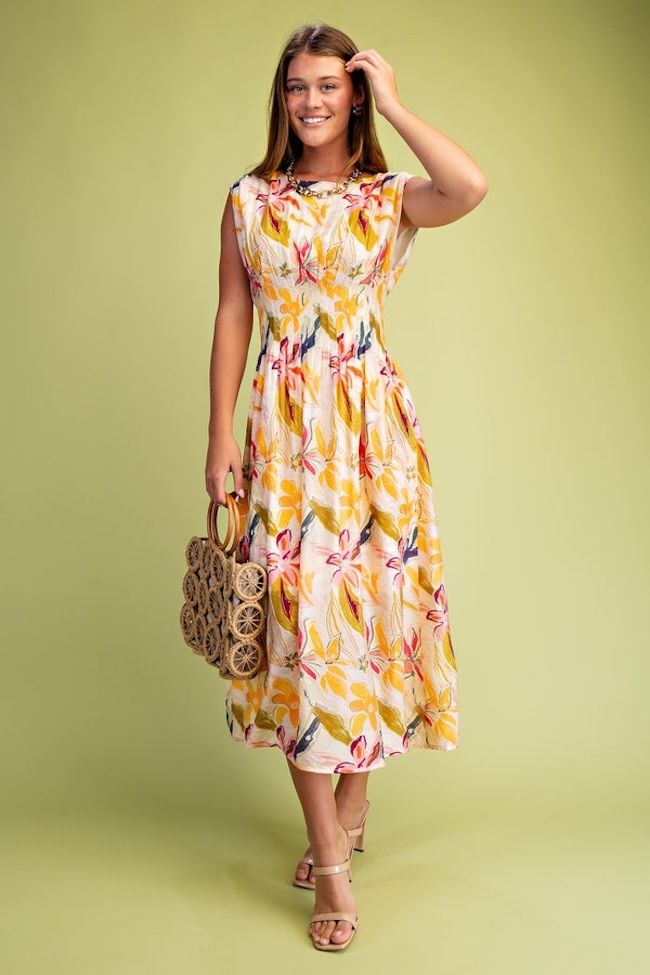 FLORA DRESS