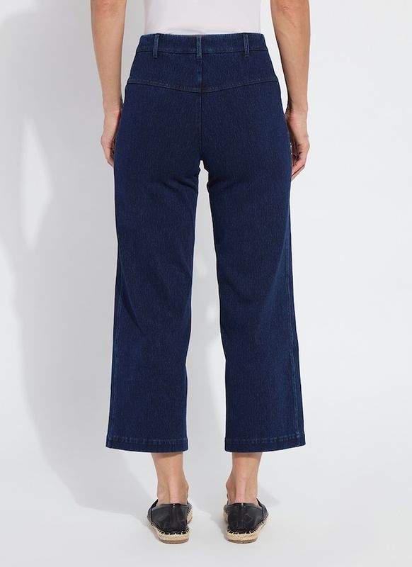 LAYTON WIDE LEG CROP PANT