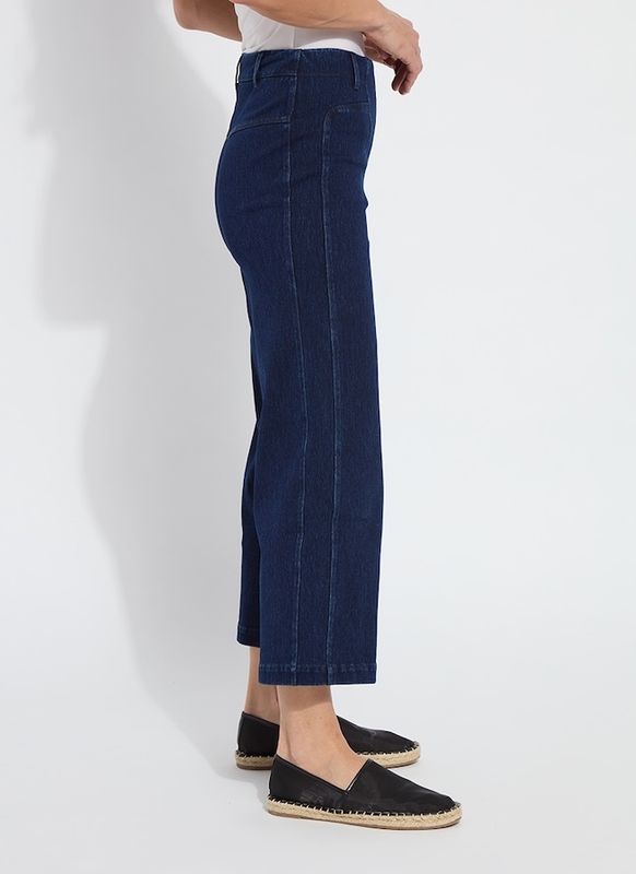 LAYTON WIDE LEG CROP PANT