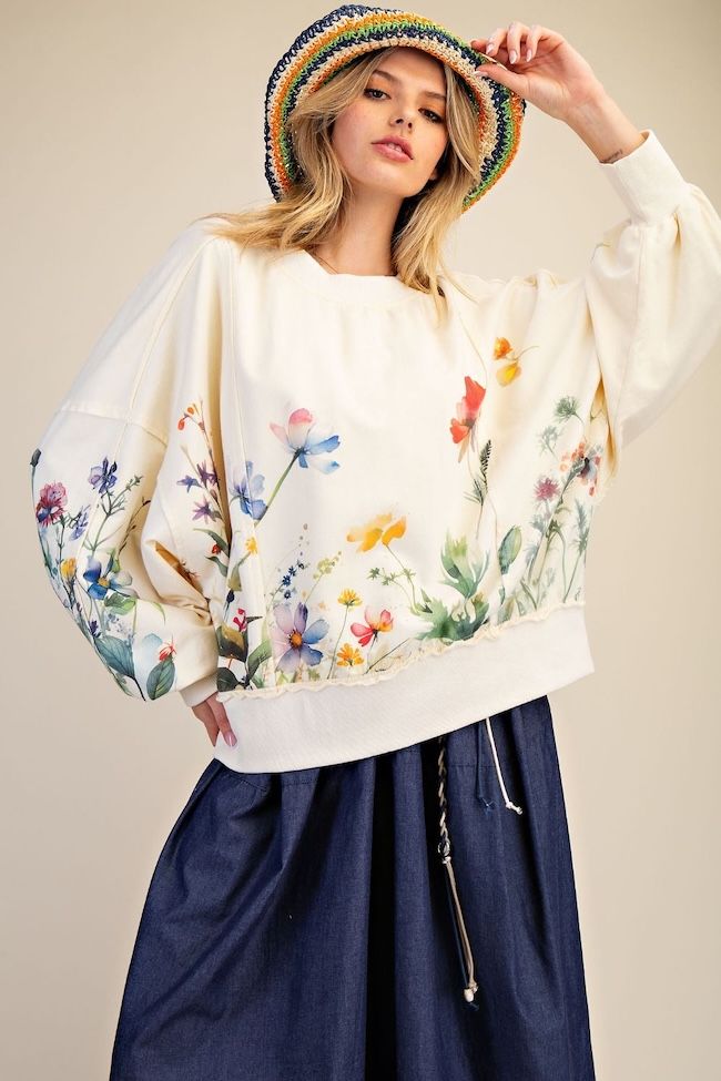 GARDEN PULLOVER