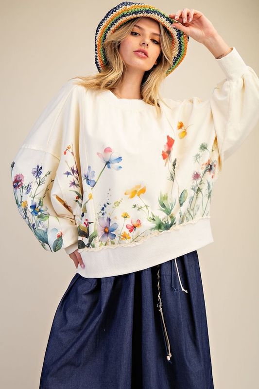 GARDEN PULLOVER
