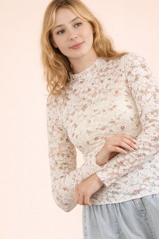 ROSE TOP