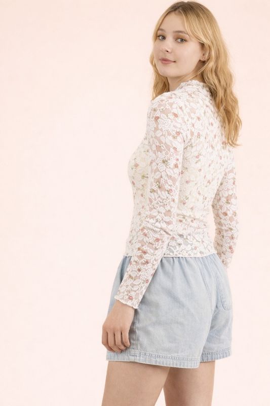 ROSE TOP