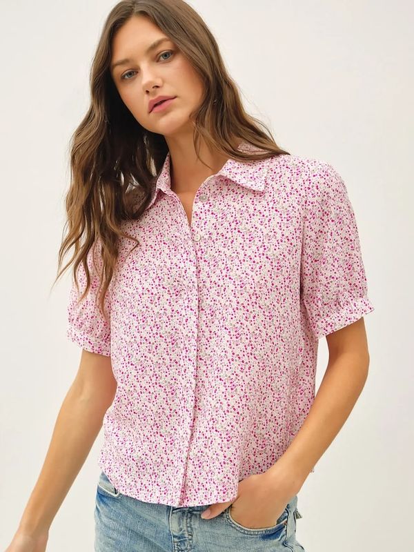 JARDIN BUTTON DOWN