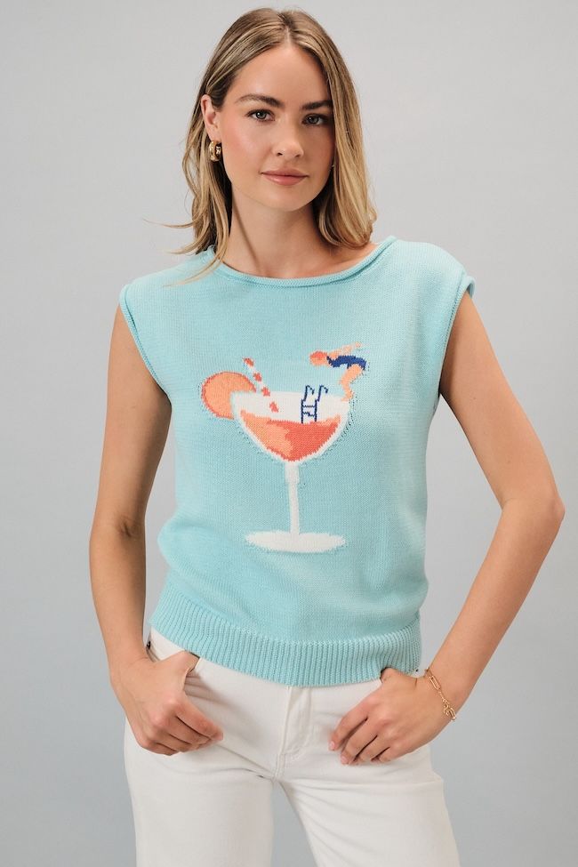 POOL TIME SWEATER