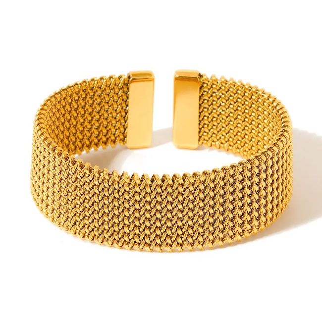 MESH CUFF BRACELET