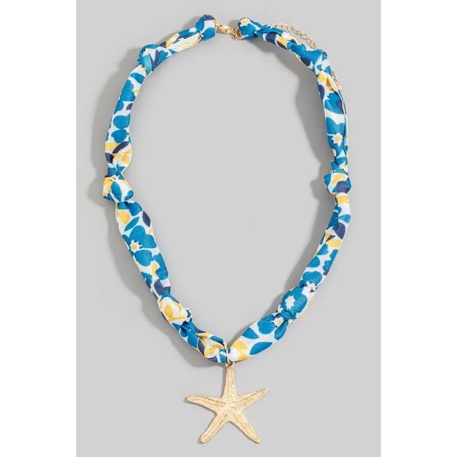 BANDANA NECKLACE