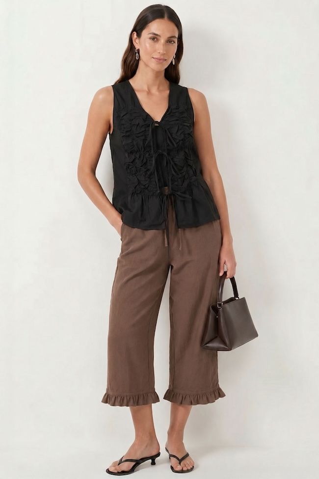 RUFFLE ME PANT