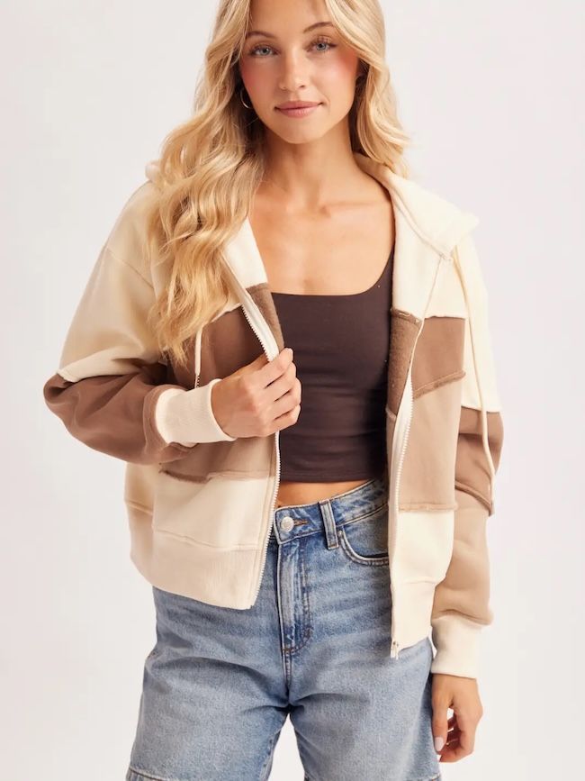 LANDSCAPE HOODIE JACKET