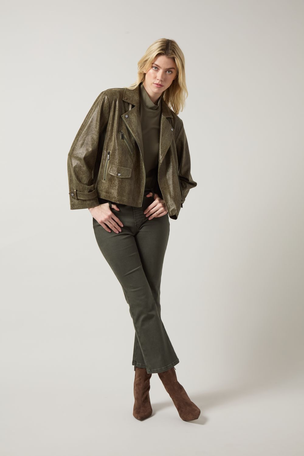 EMORY MOTO JACKET