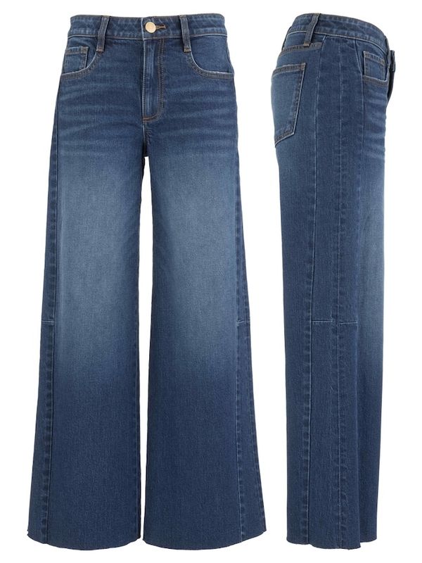 MEG LEG PANEL DENIM