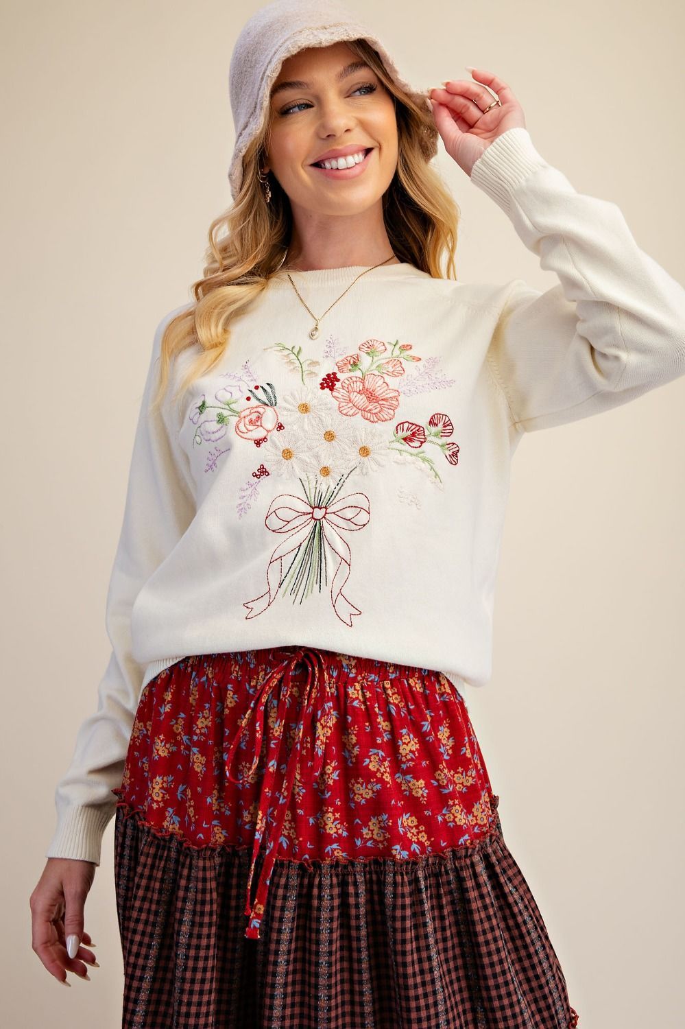 BOUQUET 4 U PULLOVER