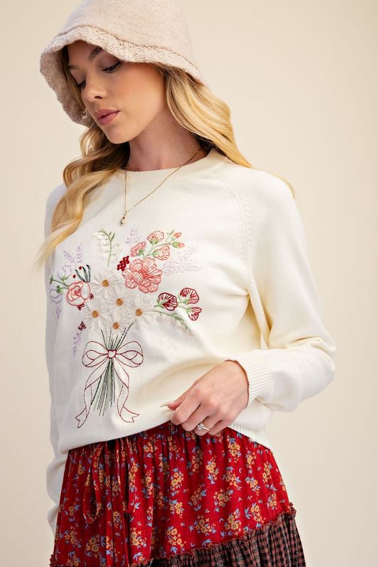 BOUQUET 4 U PULLOVER