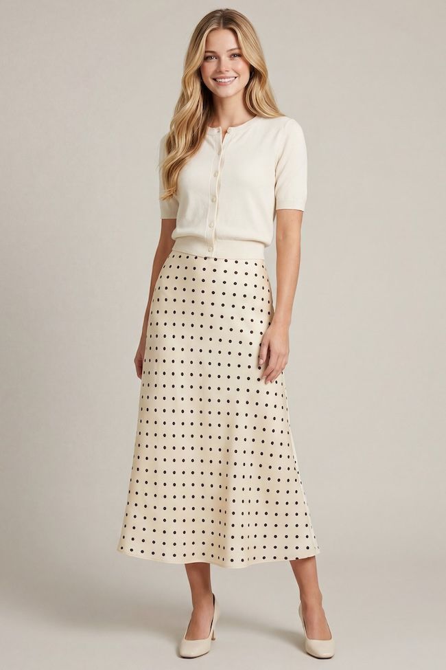 DOTTIE SKIRT
