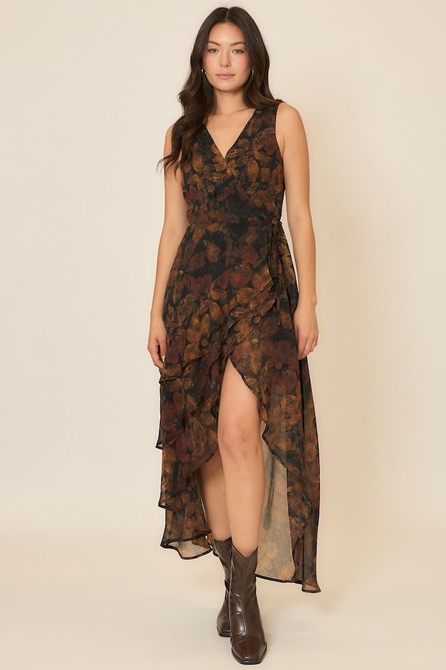 SUNSET DRESS