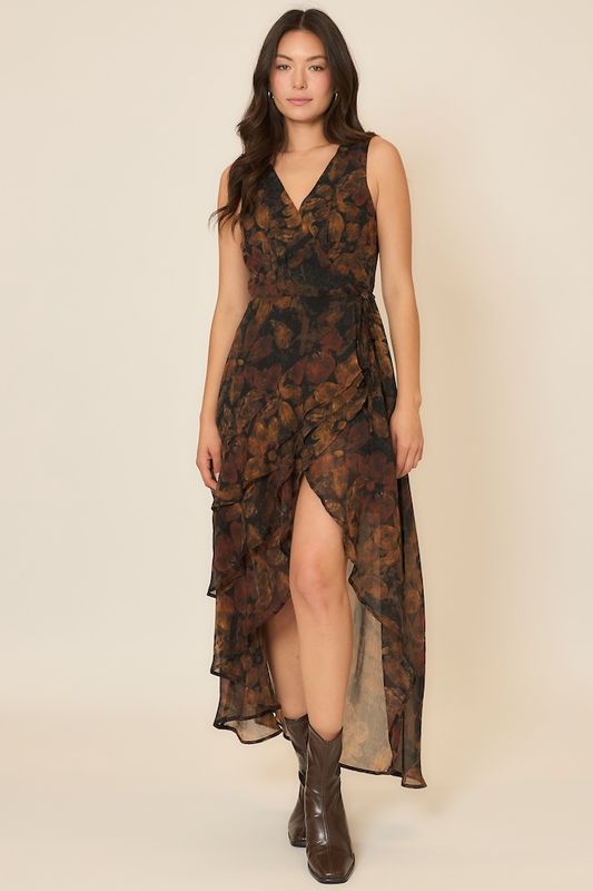 SUNSET DRESS