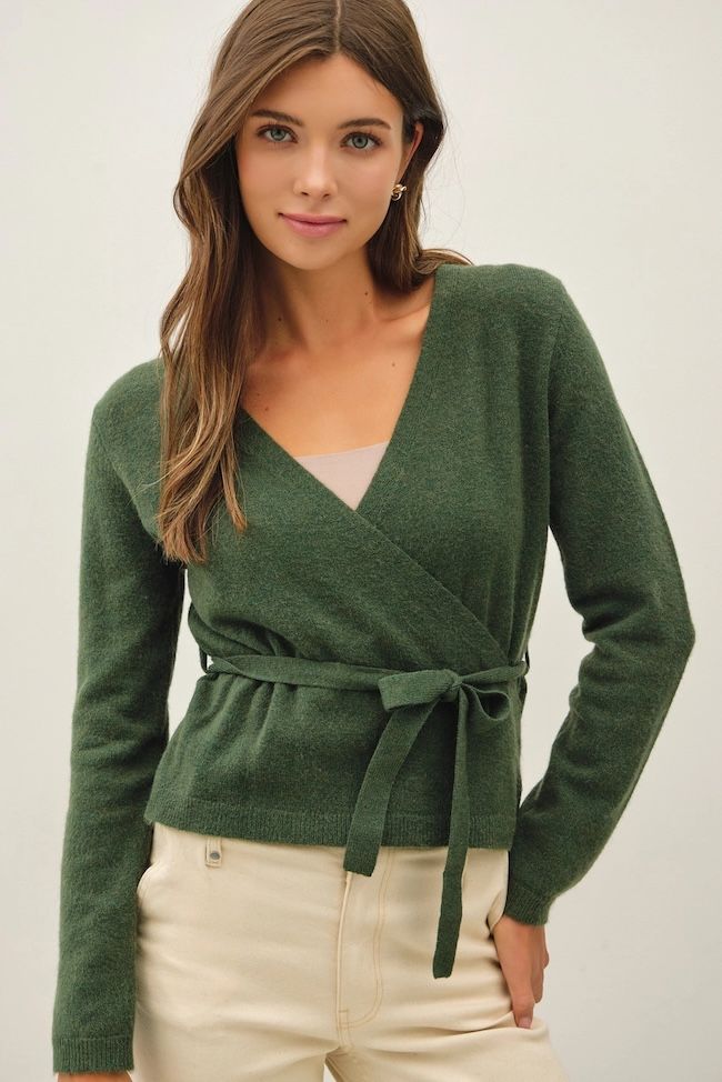 WRAPPED SWEATER