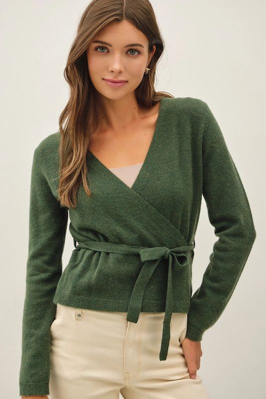 WRAPPED SWEATER