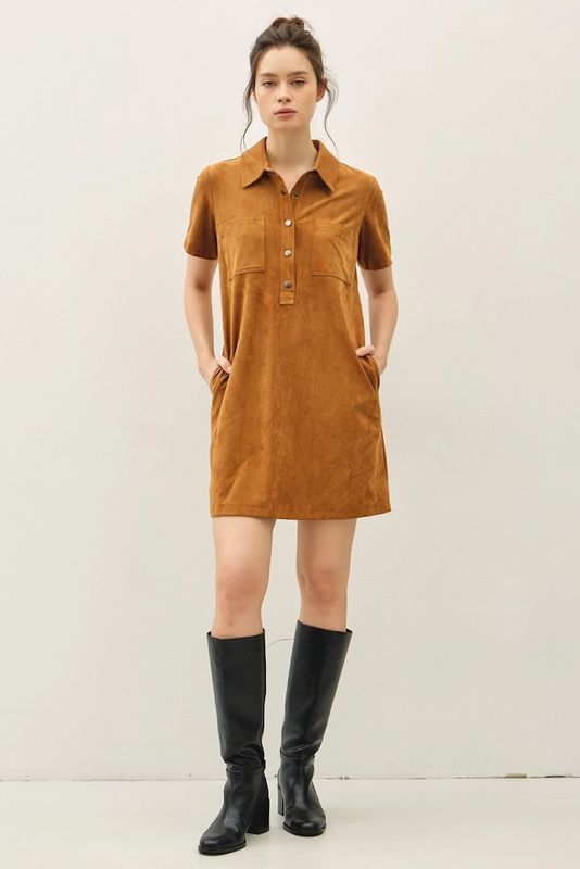 TIEGE DRESS