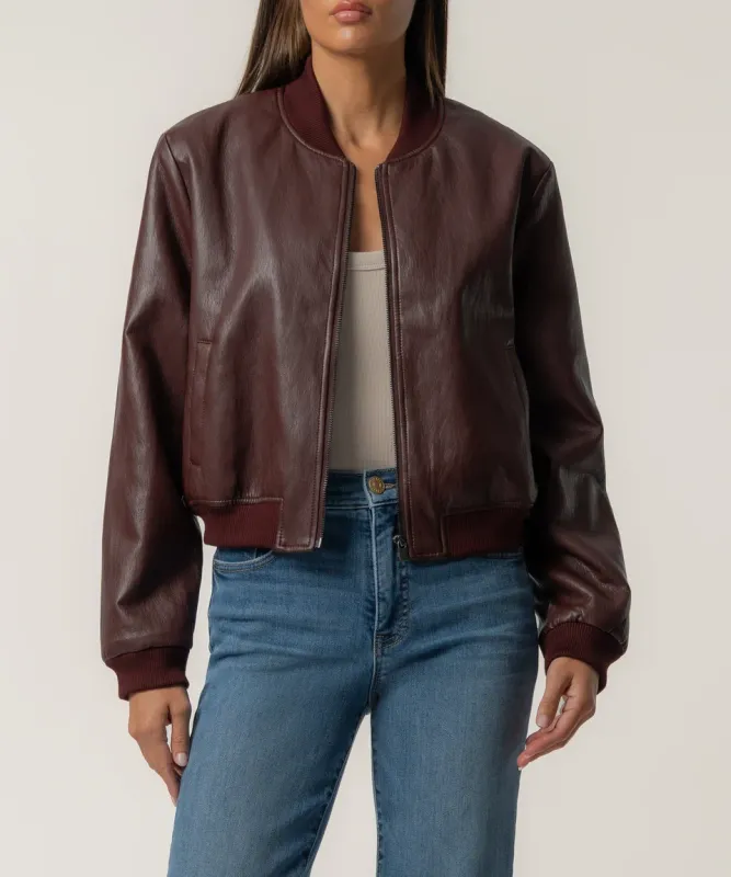 BORDEAUX JACKET