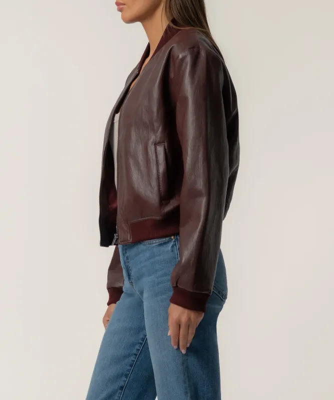 BORDEAUX JACKET